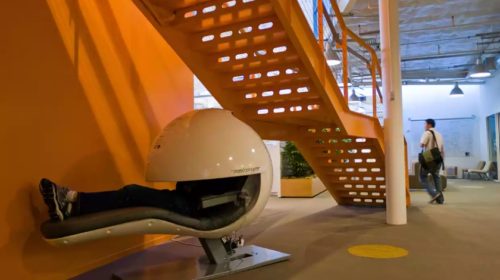 sleep pods