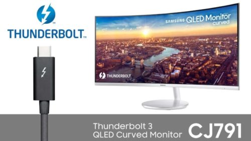 QLED-monitor