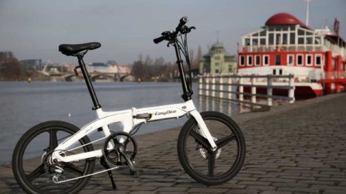 EasyBike u Vltavy