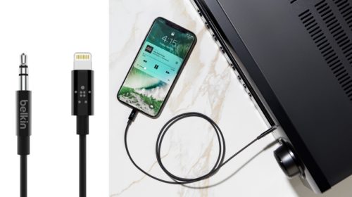 3.5 mm Audio Cable With Lightning Connector