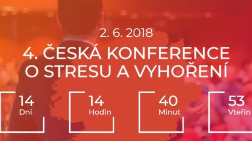 4. Česká konference o stresu a vyhoření