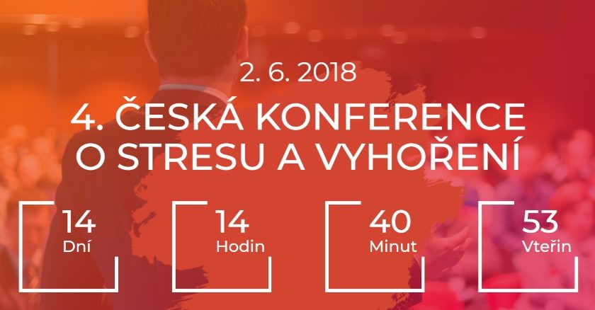 4. Česká konference o stresu a vyhoření