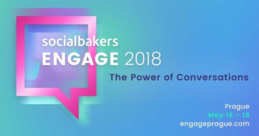 Engage Prague 2018