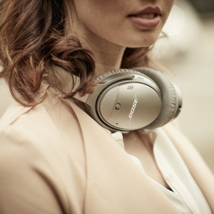 QuietComfort wireless headphones