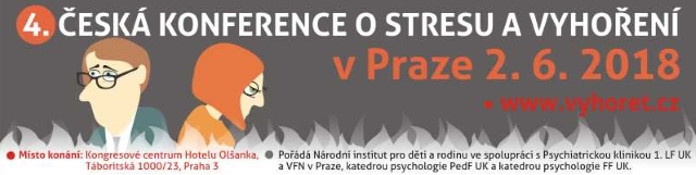 4. Česká konference o stresu a vyhoření