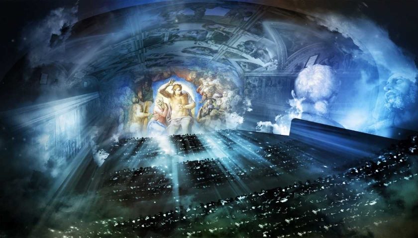 Guidizo Universale Michelangelo a tajemství Sixtinské kaple