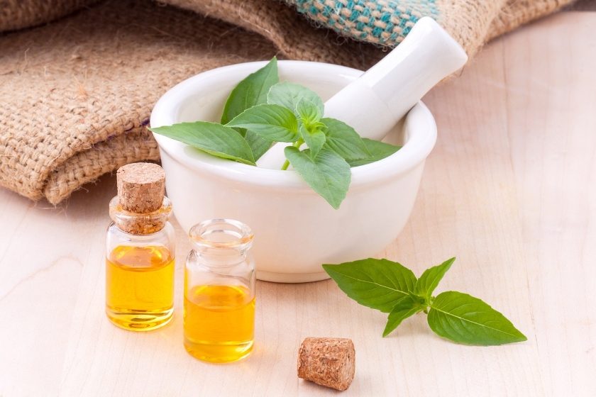 esenciální oleje aromaterapie