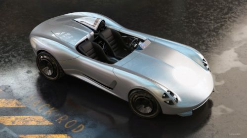 Siemens Future Lab car