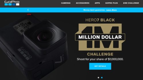 Soutěž HERO7 Black o milion dolarů