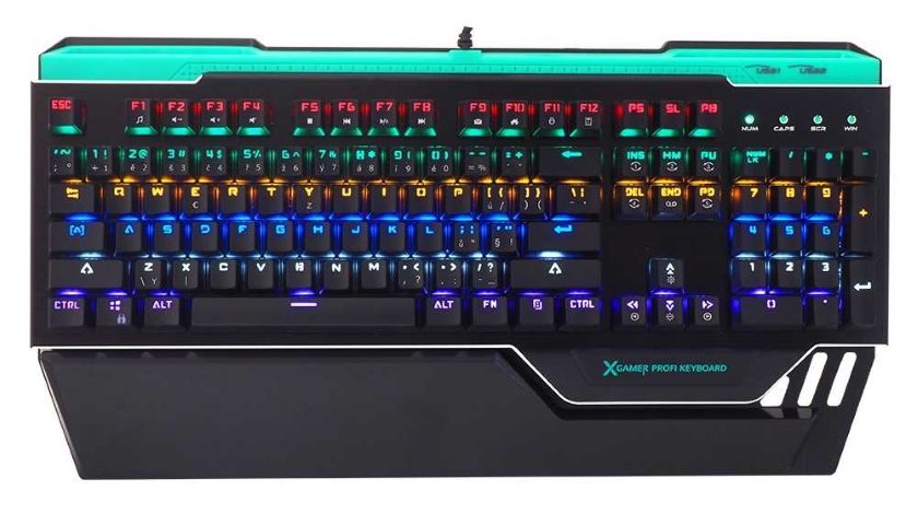 X Gamer Profi keyboard