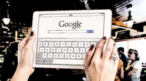 iPad Google