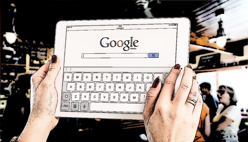 iPad Google
