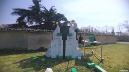 EverBlock Star Wars Yoda Build