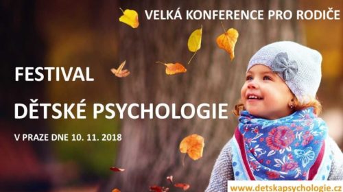Festival dětské psychologie