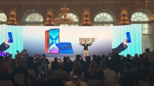 Honor 8X slavnostní představení