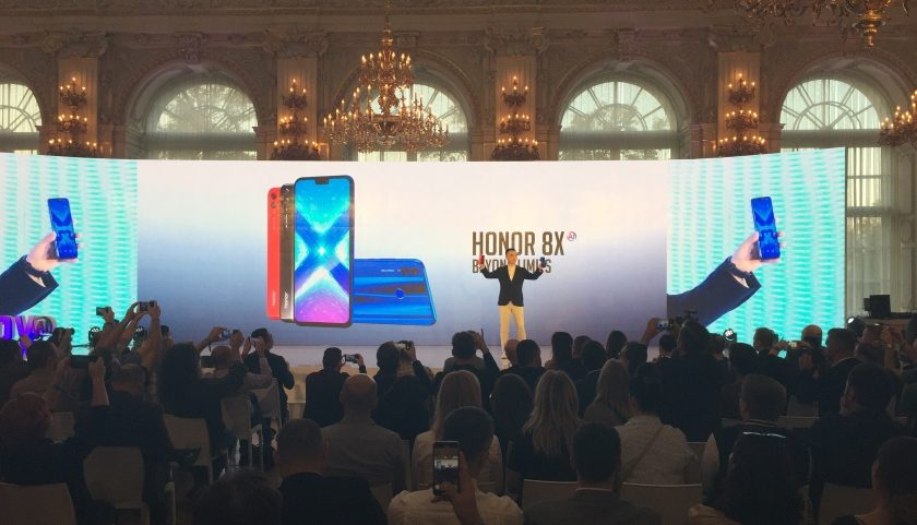 Honor 8X slavnostní představení