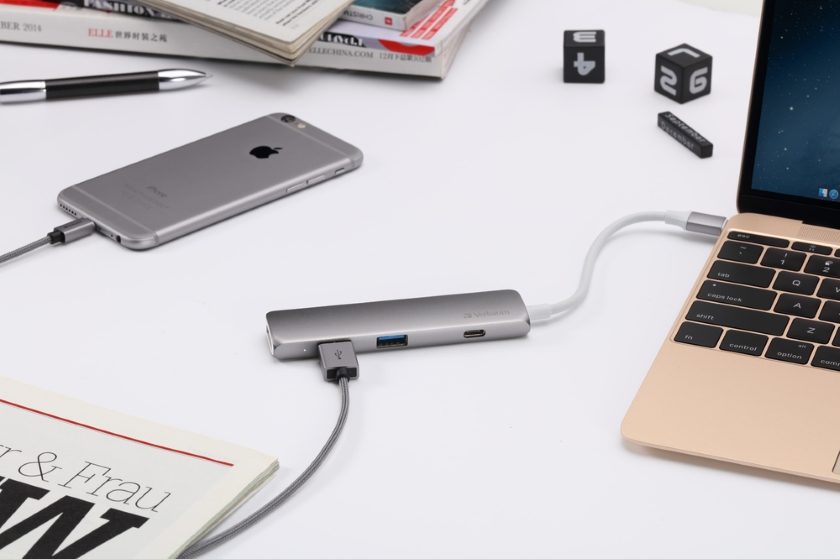 Verbatim USB-C rozbočovač s rozhraním HDMI 4K
