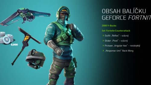 Fortnite Counterattack Set