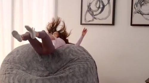 Oversized pillow