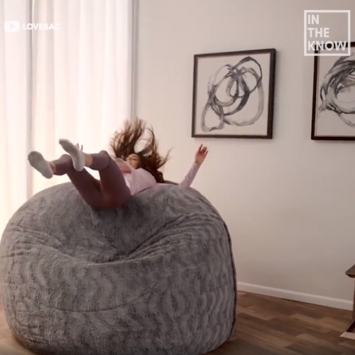 Oversized pillow