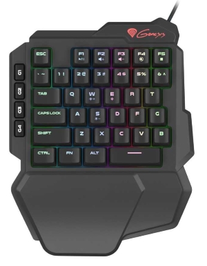 Miniklávesnice Genesis Thor 100 RGB