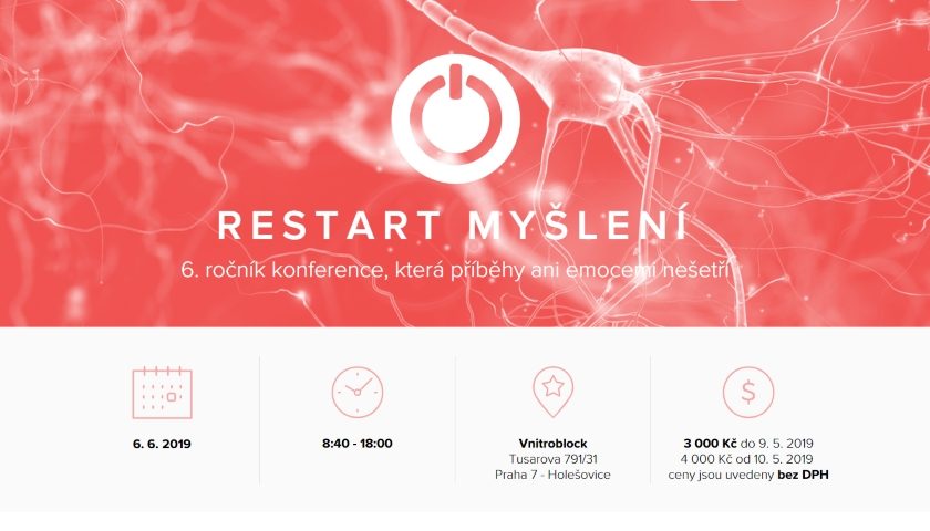 RESTART MYŠLENÍ 2019