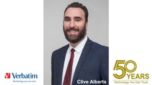 Clive Alberts Verbatim prezident
