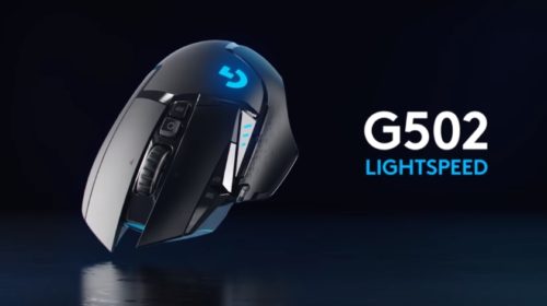 Logitech G502 LIGHTSPEED
