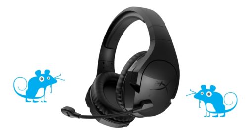 bezdrátová herní sluchátka Cloud Stinger Wireless