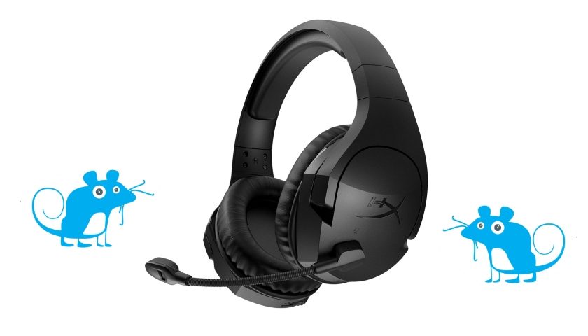 bezdrátová herní sluchátka Cloud Stinger Wireless