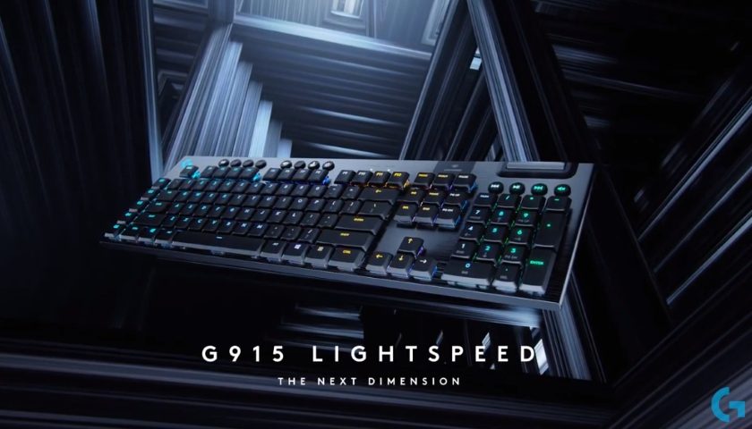 G915 LIGHTSPEED RGB Mechanical Gaming Keyboard