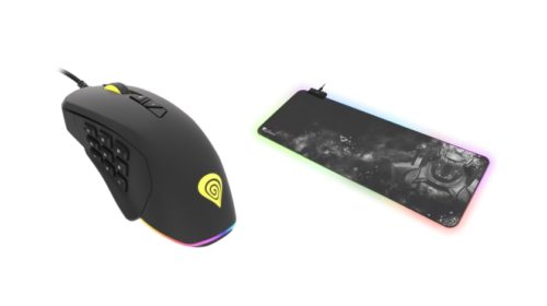 Myš Genesis Xenon 770 s podložkou Boron 500 XXL