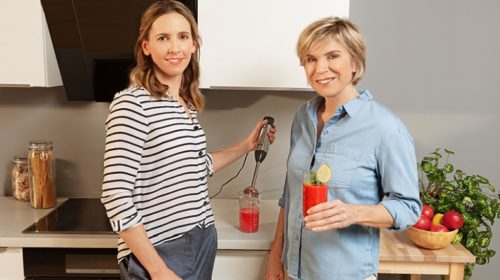 Kateřina Neumannová a Jana Dukátová