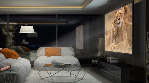 Projektor Living Room
