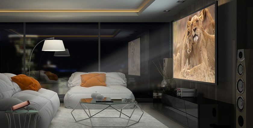 Projektor Living Room