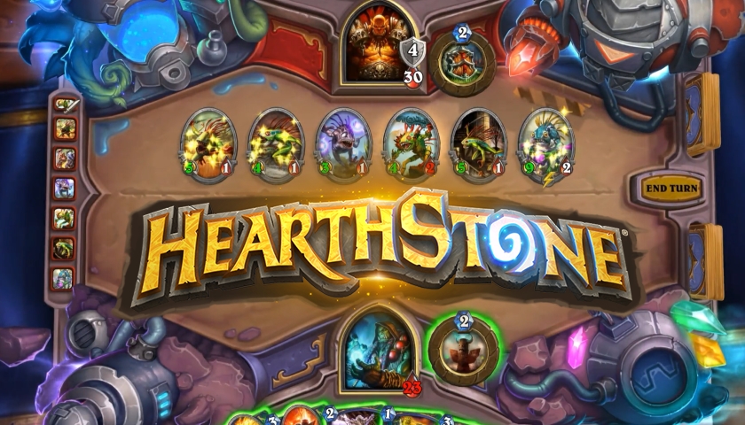Heartstone game cards