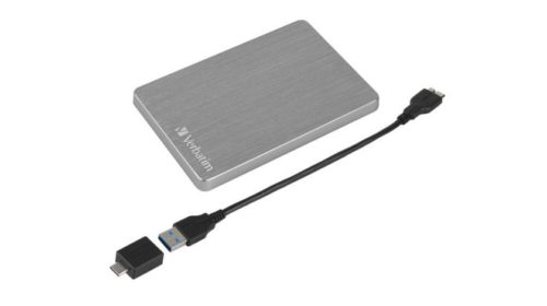 Přenosný pevný disk Verbatim Store'n'Go ALU Slim 2,5