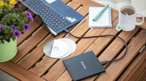 Verbatim External Slimline CD-DVD Writer