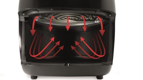 gorenje_air_fryer_af1409db_hot_air_circulation