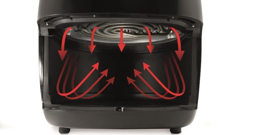gorenje_air_fryer_af1409db_hot_air_circulation