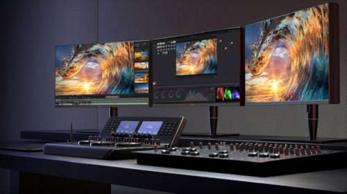 Profesionální monitor