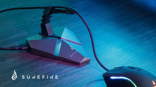 SureFire AXIS Gaming Mouse Bungee Hub