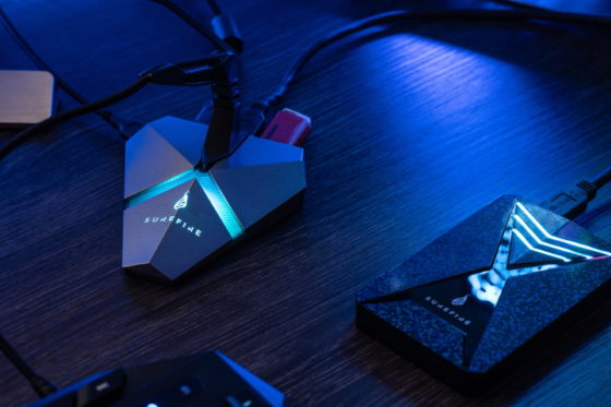 SureFire AXIS Gaming Mouse Bungee Hub