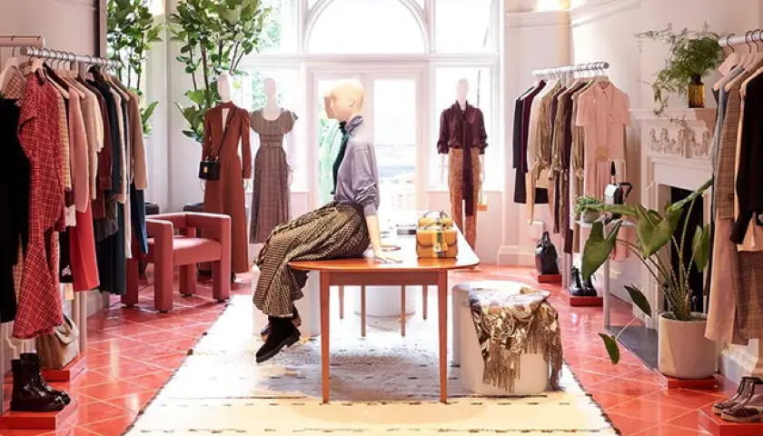 luxury fashion london