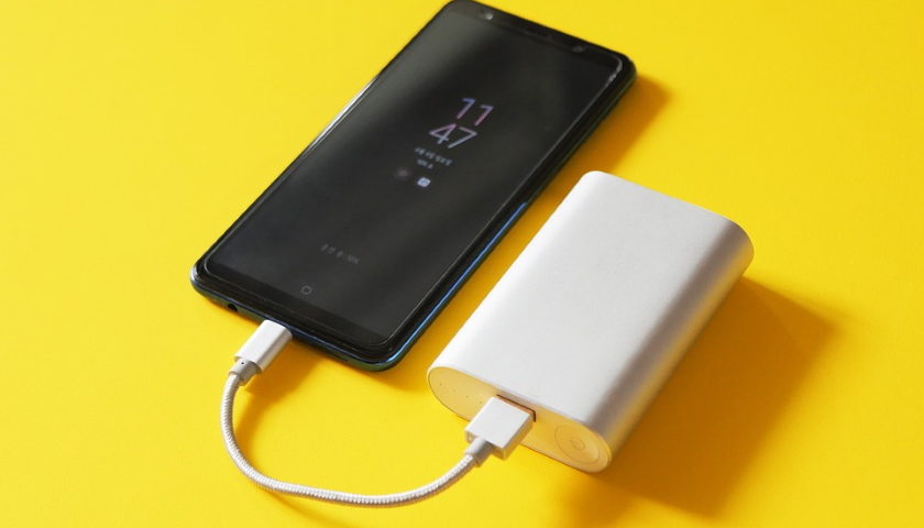 smartphone powerbank