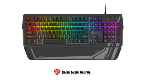 Herní klávesnice Genesis Rhod 350