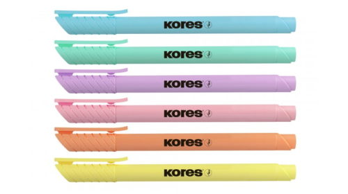 Kores High Liner pastel zvýrazňovač