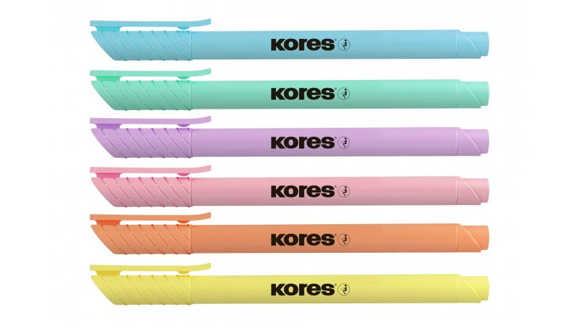 Kores High Liner pastel zvýrazňovač