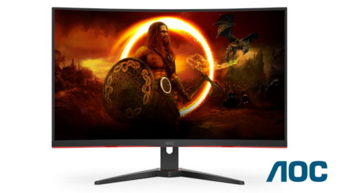 AOC Monitor CQ32G2SE-BK