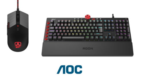 AOC gaming set new top